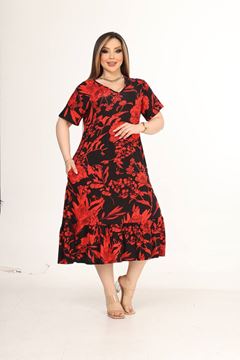 Immagine di CURVY GIRL SUMMER VISCOSE DRESS